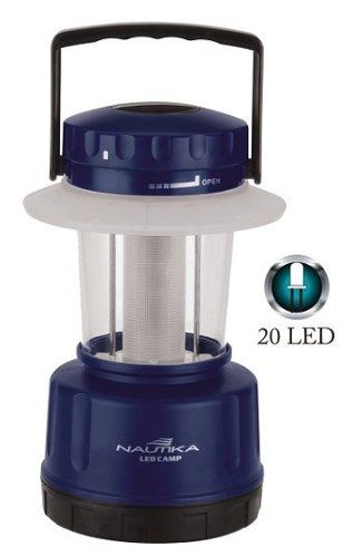 Lampião 20 Leds Ledlamp Flutuante Aprova D´água Nautika