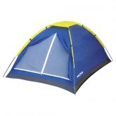 Barraca Camping Iglu Mor P/ 3 Pessoas