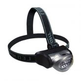 Lanterna Esportiva De Cabeça Turboled 8 Leds Nautika