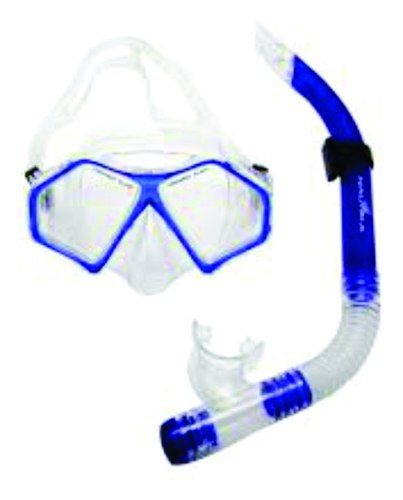 Conjunto De Mergulho Modelo Spider - Nautika